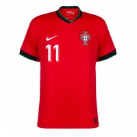 Maglie da calcio Portogallo Joao Felix #11 Prima Maglia Europei 2024 Manica Corta